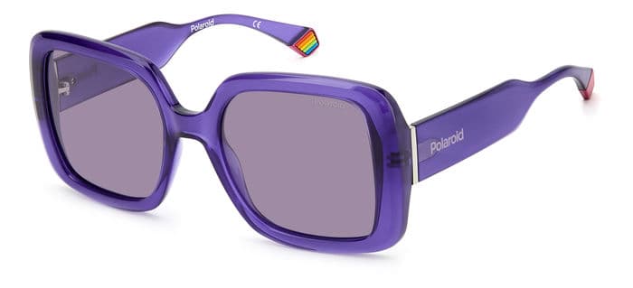 Polaroid 6168/S designer frame in colour B3VKL