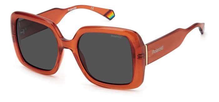 Polaroid 6168/S designer frame in colour L7QM9