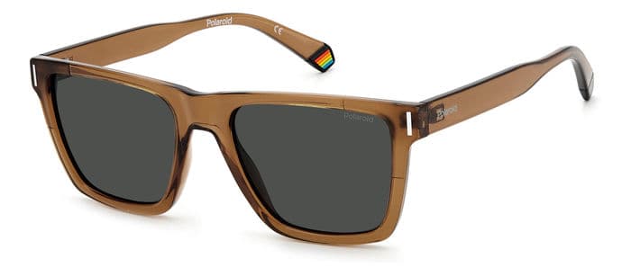 Polaroid 6176/S designer frame in colour 10AM9