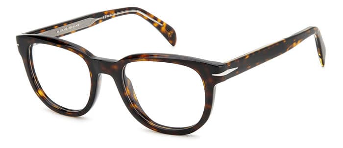 David Beckham 7097 designer frame in colour 086