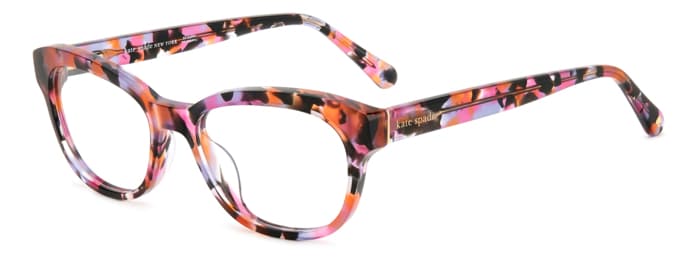 Kate Spade ZELDA designer frame in colour 8XS