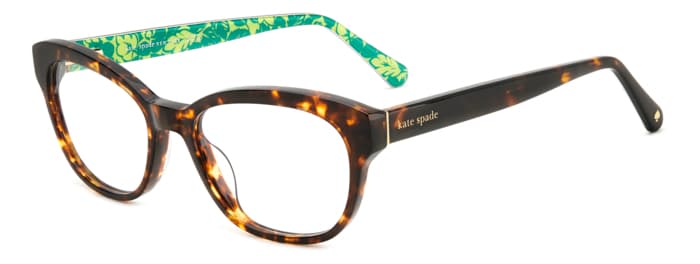 Kate Spade ZELDA designer frame in colour 086
