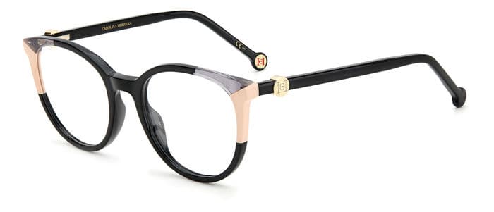 Carolina Herrera 0056 designer frame in colour KDX