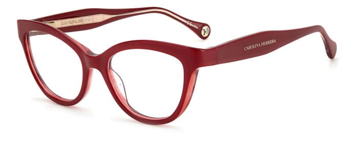 Carolina Herrera 0017 designer frame in colour LHF