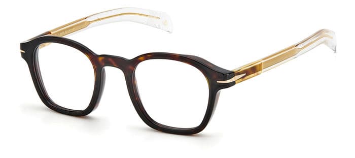 David Beckham 7053 designer frame in colour 086