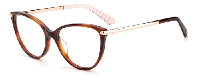Kate Spade LAVAL designer frame in colour 086
