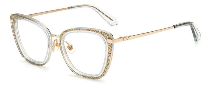 Kate Spade MADEIRA/G designer frame in colour 1ED