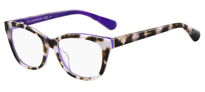 Kate Spade CAROLAN designer frame in colour MFX