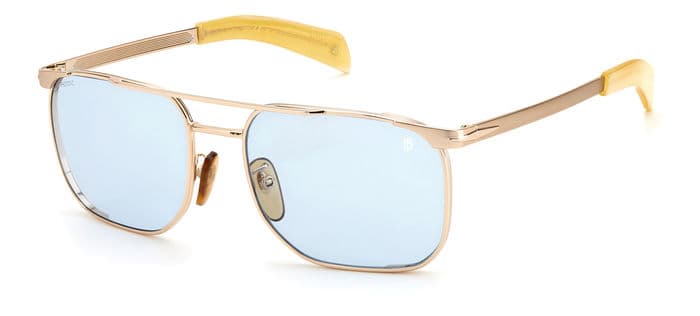David Beckham 7048/S designer frame in colour J5GQZ