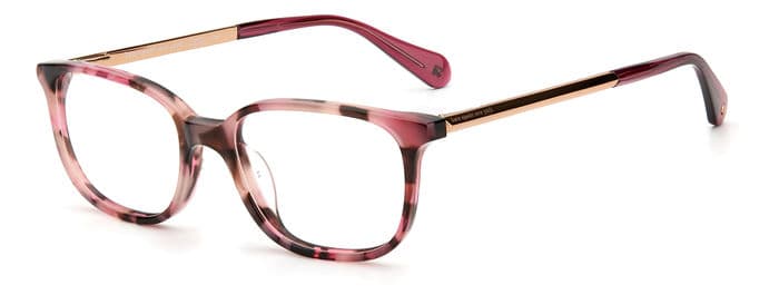 Kate Spade NATALIA designer frame in colour YJM