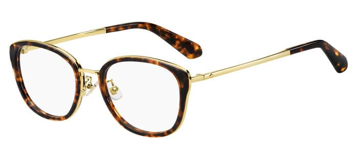 Kate Spade LILAH/F designer frame in colour 086
