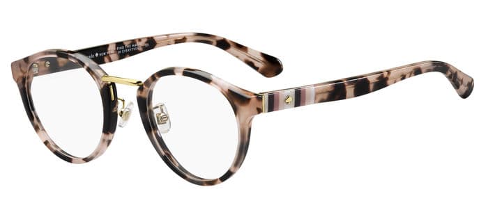 Kate Spade AGNESSA/F designer frame in colour HT8