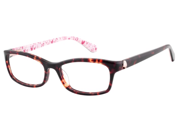 Kate Spade LIZABETH designer frame in colour 2VM