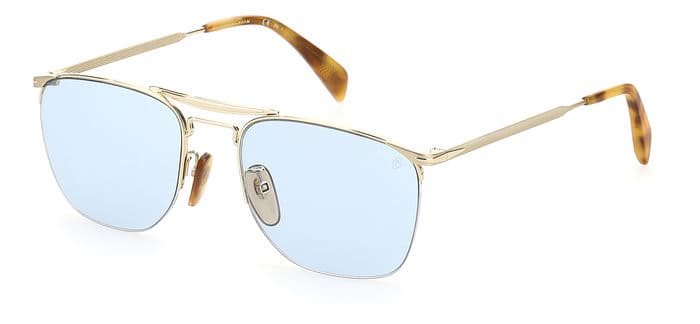 David Beckham 1001/S designer frame in colour J5GQZ