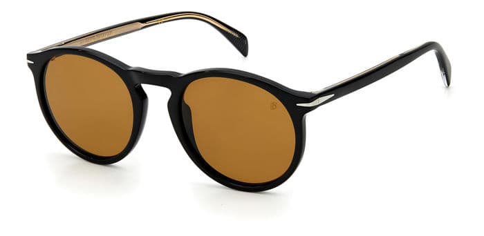 David Beckham 1009/S designer frame in colour 8072M