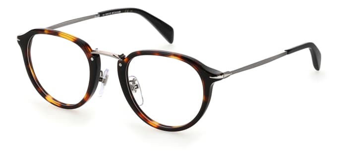 David Beckham 1014 designer frame in colour 3MA