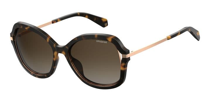 Polaroid 4068/S designer frame in colour 086LA
