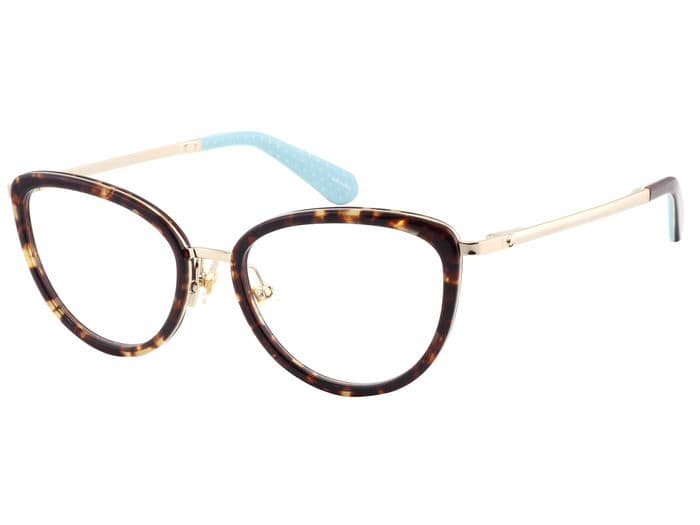 Kate Spade AUDRI/G designer frame in colour 086