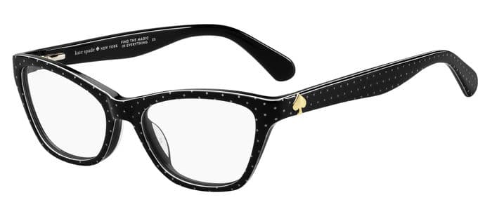 Kate Spade ALAYSHA designer frame in colour 7RM