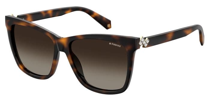 Polaroid 4078/S/X designer frame in colour 086LA