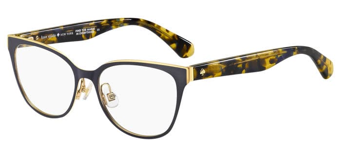 Kate Spade VANDRA designer frame in colour JBW