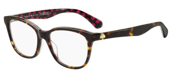 Kate Spade ATALINA designer frame in colour 2VM