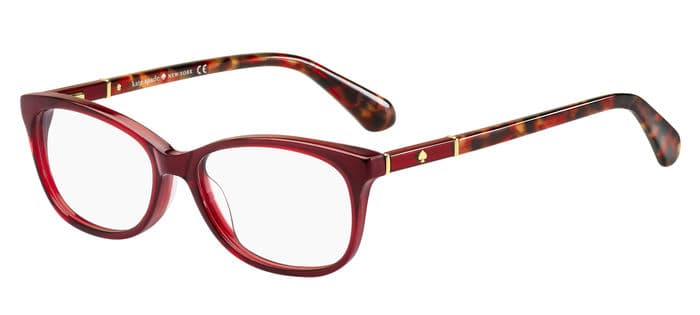 Kate Spade KAILEIGH designer frame in colour YDC